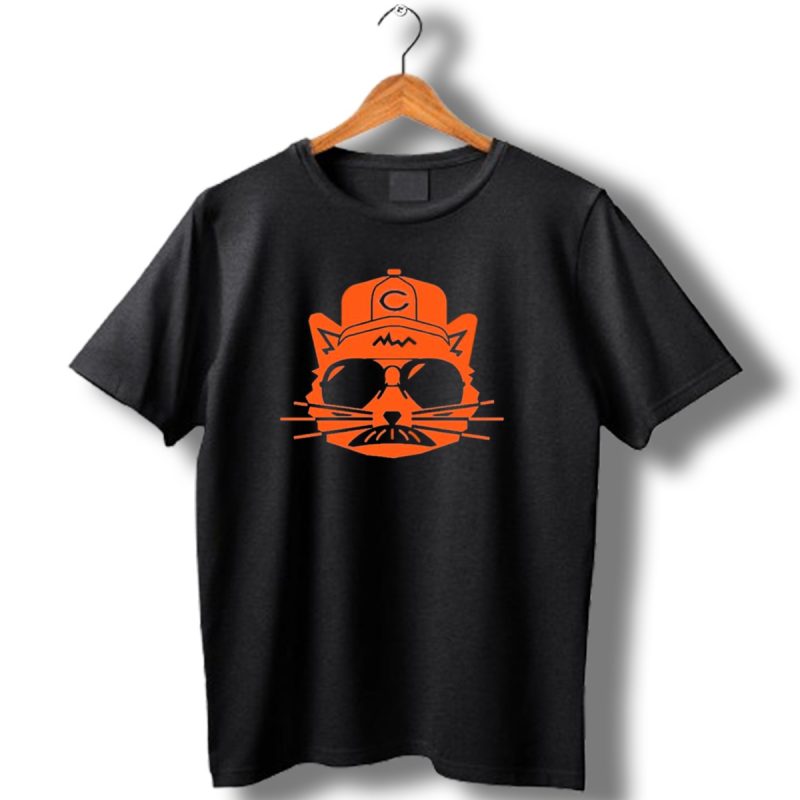 Gary Is A Super Fan Chicago Bears Cat With Sunglasses And Cap T Shirt 1 T Shirt 1