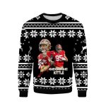 George Kittle Number 85 San Francisco 49ers Ugly Sweater