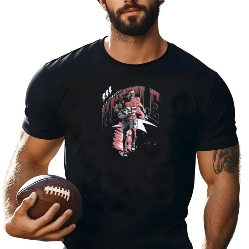 George Kittle San Francisco 49Ers Football Retro 85 Signature T Shirt T Shirt 1