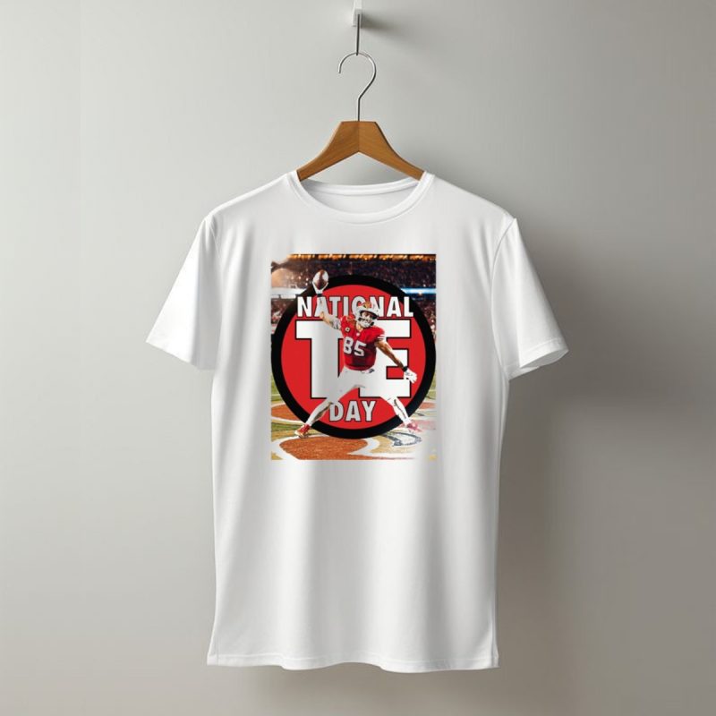 George Kittle San Francisco 49Ers National Te Day The Man The Myth The T Shirt T Shirt 1