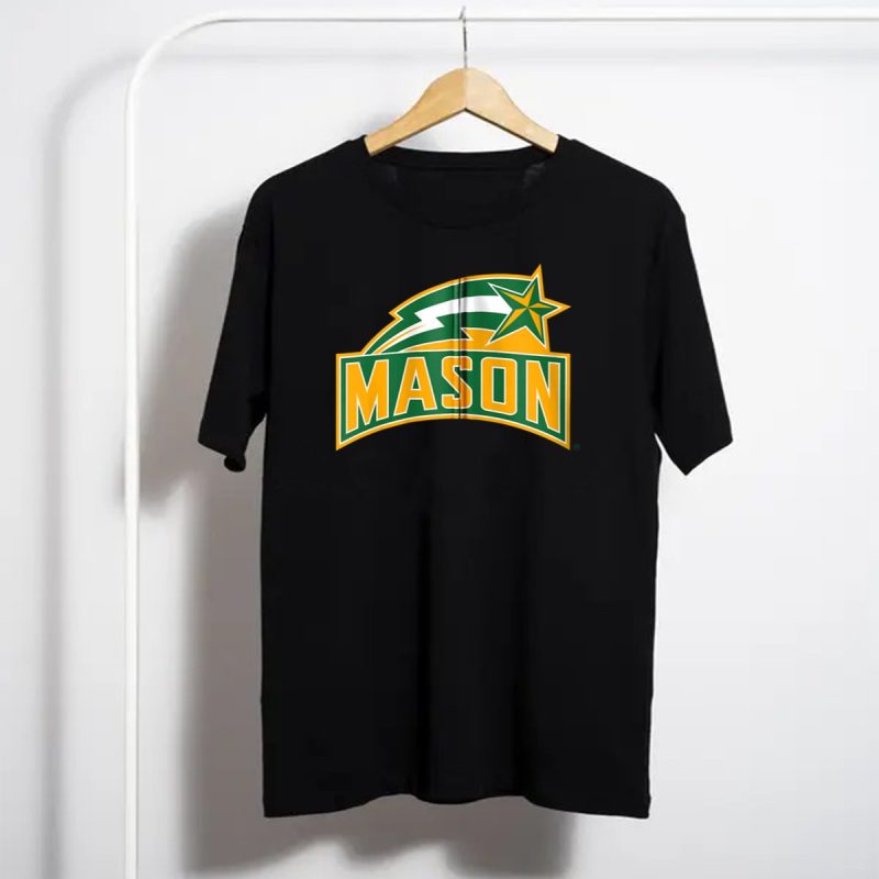George Mason University Patriots Ncaa Mason Star T Shirt T Shirt 1