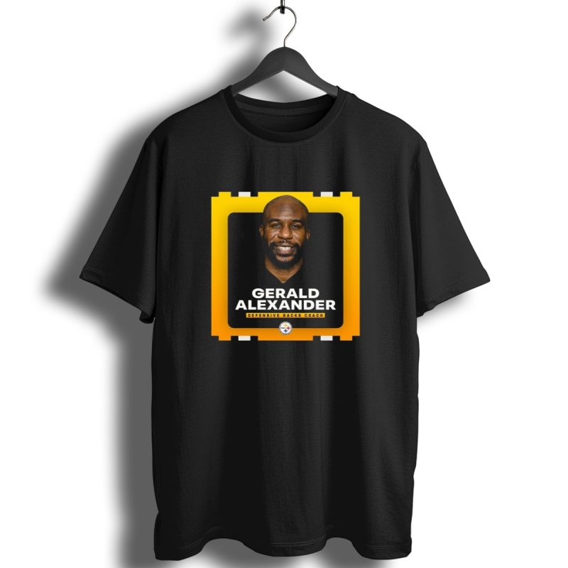 Gerald Alexander Pittsburgh Steelers Defensive Backs Coach T Shirt 1 T Shirt 1