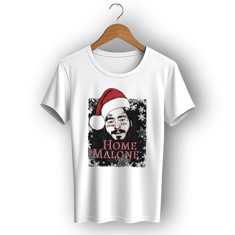 Ghost Malone Post Malone Dallas Cowboys Snowflakes Santa Hat T Shirt 1 T Shirt 1