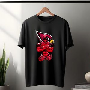 Giants Deadpool Arizona Cardinals NFL T Shirt