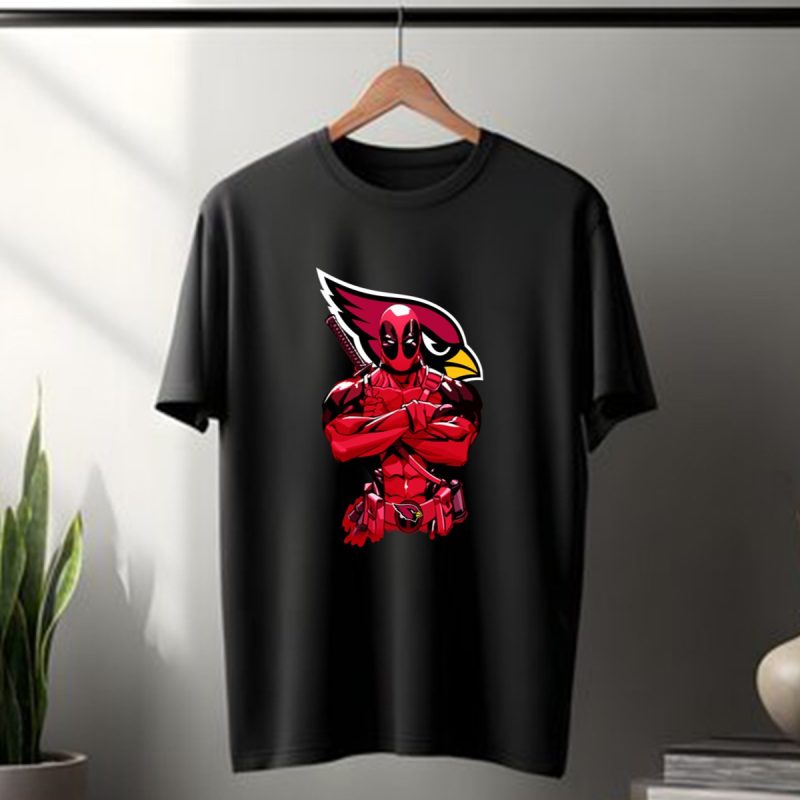 Giants Deadpool Arizona Cardinals Nfl T Shirt T Shirt 1