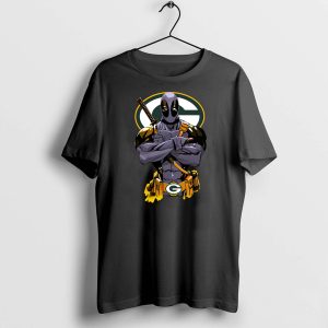 Giants Deadpool Green Bay Packers Shirt