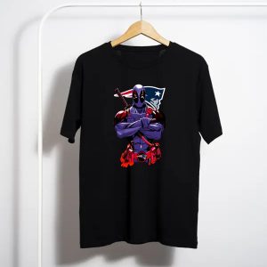 Giants Deadpool New England Patriots T-Shirt