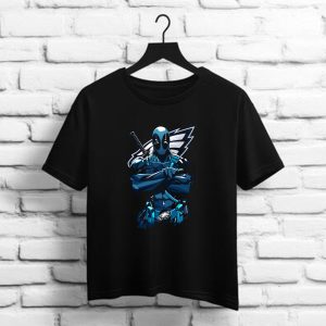 Giants Deadpool Philadelphia Eagles t shirt
