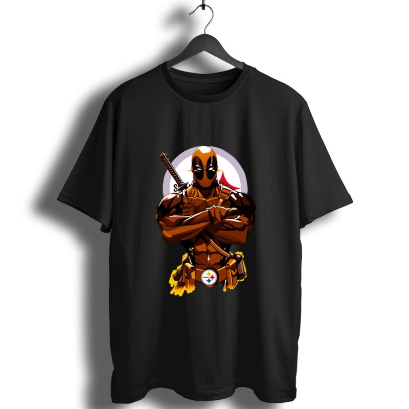 Giants Deadpool Pittsburgh Steelers Shirt T Shirt 1