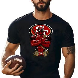 Giants Deadpool San Francisco 49ers Shirt
