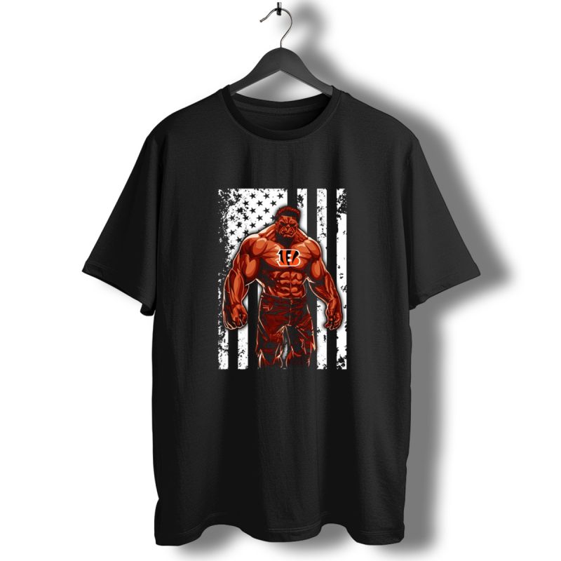 Giants Hulk Cincinnati Bengals T Shirt T Shirt 1