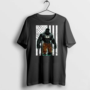 Giants Hulk Green Bay Packers Shirt