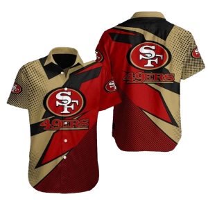 Glamour 49ers Gold Rush Hawaiian Shirt