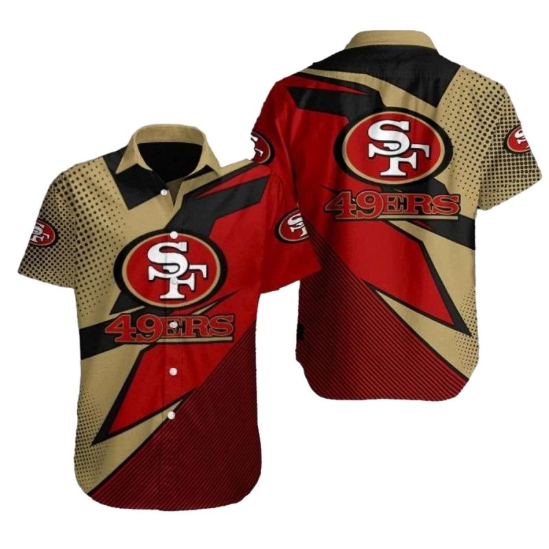 Glamour 49Ers Gold Rush Hawaiian Shirt 1