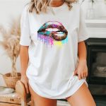Glitter-Lips-Chicago-Bears-Logo-Multicolored-T-Shirt-1_t-shirt-3_4