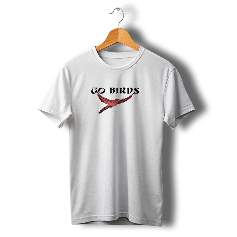 Go Birds Eagles Flying Bird T Shirt T Shirt 1 1