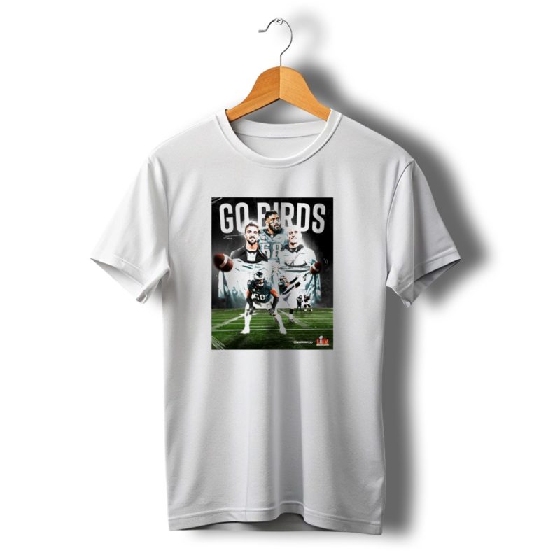 Go Birds Philadelphia Eagles Nick Daicos Josh Daicos L J Mailata Sb Lix Collingwood T Shirt T Shirt 1 1