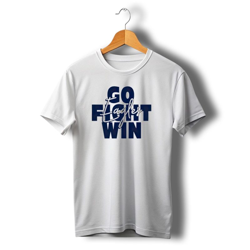 Go Fight Win Eagles T Shirt T Shirt 1 1