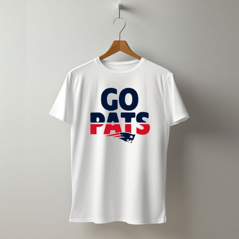 Go Pats New England Patriots T Shirt T Shirt 1