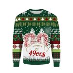 Go San Francisco 49ers Heart Ugly Sweater