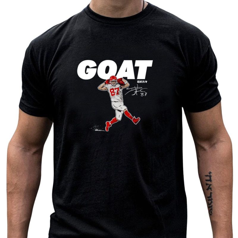 Goat 87 Nflpa Kansas City Chiefs Te Signature T Shirt T Shirt 1 1