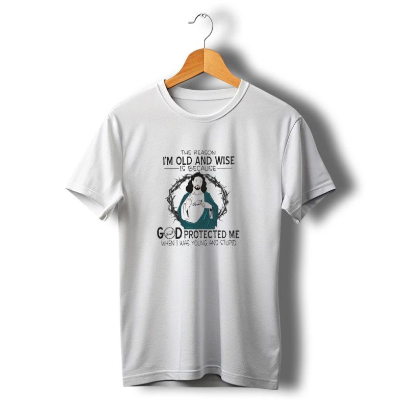 God Protected Me When I Was Young And Stupid 2024 Philadelphia Eagles T Shirt T Shirt 1 1