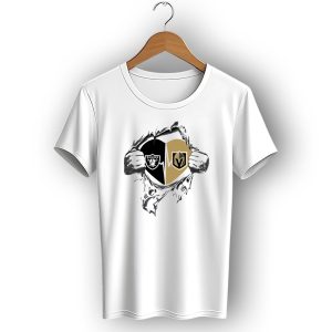 Golden Knights Raiders Heartbeat Fans Passion T-Shirt