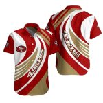 Golden Rush Niners San Francisco 49ers Hawaiian Shirt