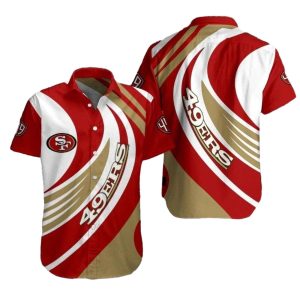 Golden Rush Niners San Francisco 49ers Hawaiian Shirt