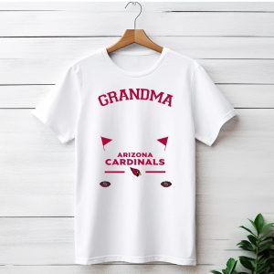 Grandma Doesnt Usually Yell But When She Does Her Arizona Cardinals Are Playing T-Shirt
