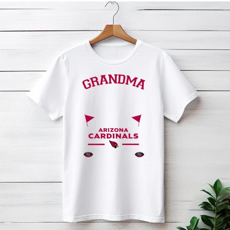 Grandma Doesnt Usually Yell But When She Does Her Arizona Cardinals Are Playing T Shirt 1 T Shirt 1