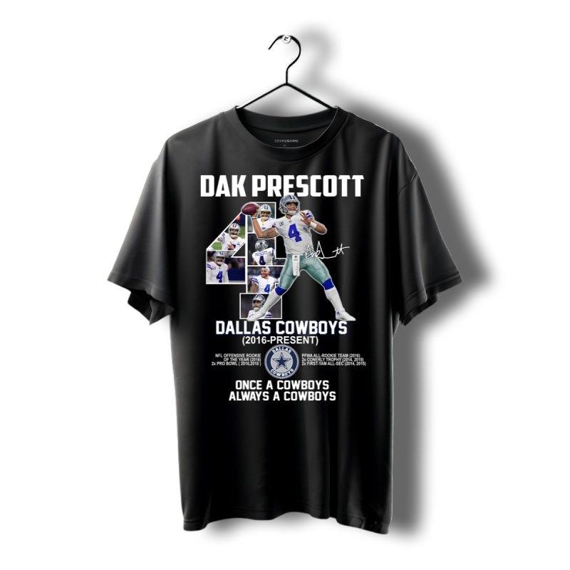Great Dak Prescott Dallas Cowboys 2016 Shirt T Shirt 1