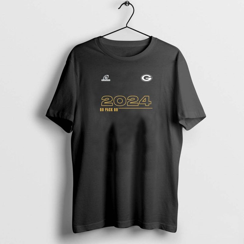 Green Bay Packers 2024 Playoffs Go Pack Go T Shirt 1 1 T Shirt 1 1