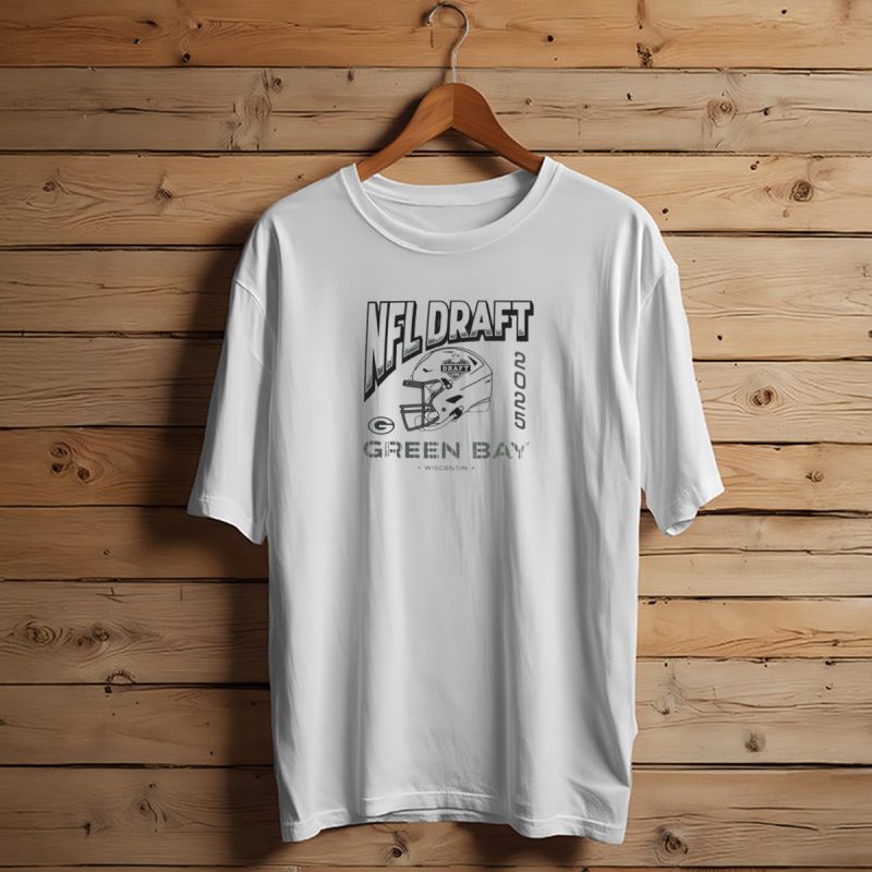 Green Bay Packers 2025 Nfl Draft Wisconsin T Shirt T Shirt 1 1