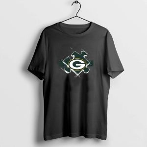 Green Bay Packers Autism shirt