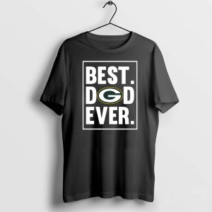 Green Bay Packers Best Dad Ever–Father’s Day Shirt