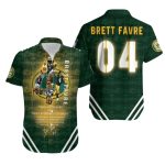 Green Bay Packers Brett Favre 04 Hawaiian Shirt