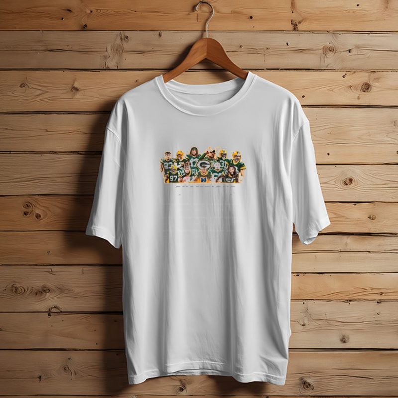 Green Bay Packers Champions Nfl Players T Shirt T Shirt 1 1