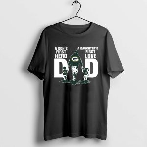 Green Bay Packers Dad son’s first hero daughter’s first love shirt