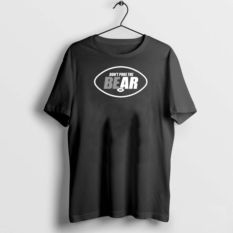 Green Bay Packers Dont Poke The Bear Football Oval T Shirt 1 1 T Shirt 1 1