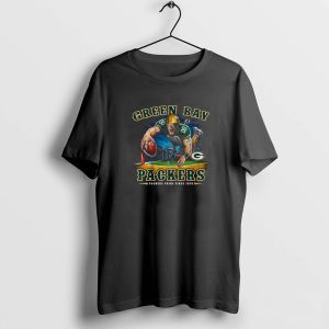 Green Bay Packers End Zone NFL Shirt