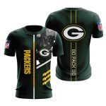 Green Bay Packers Go Pack Go AOP T-Shirt