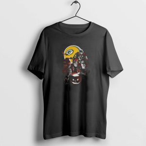 Green Bay Packers Halloween Scream Team Shirt