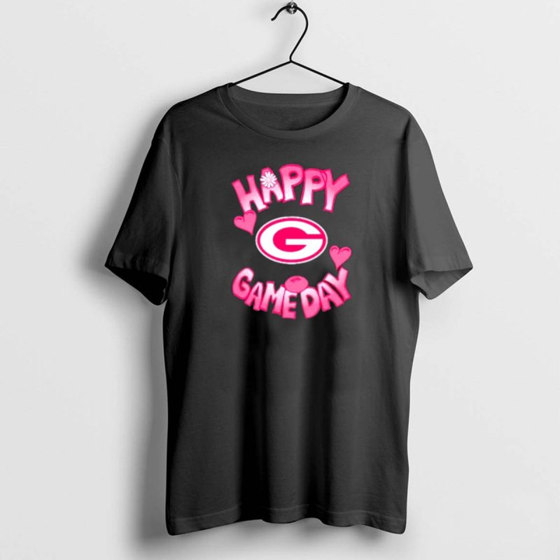 Green Bay Packers Happy Gameday Valentines Day 2025 T Shirt 1 1 T Shirt 1 1