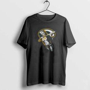 Green Bay Packers Harley Quinn Shirt