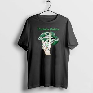Green Bay Packers Haters Lips Shut The Fuck Up Shirt