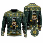 Green Bay Packers I Am Not A Player I Just Crush Alot Ugly Sweater