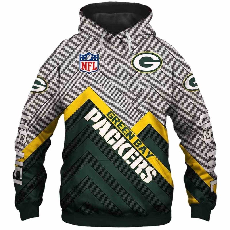 Green Bay Packers In My Heart Green Aop Hoodie 1