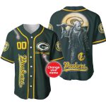 Green Bay Packers Jason Voorhees Baseball Jersey