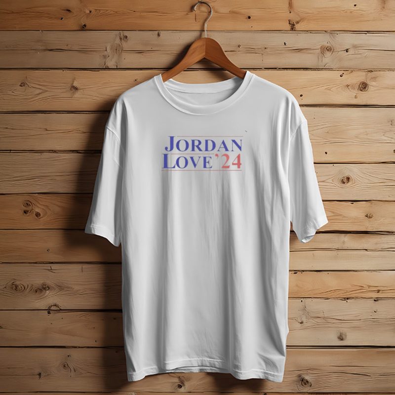 Green Bay Packers Jordan Love 24 Presidential Campaign T Shirt T Shirt 1 1